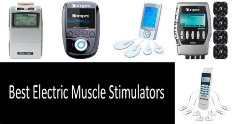 electronic muscle stimulator for weight loss reviews|5 Best Muscle Stimulators Of 2024, According To Experts .